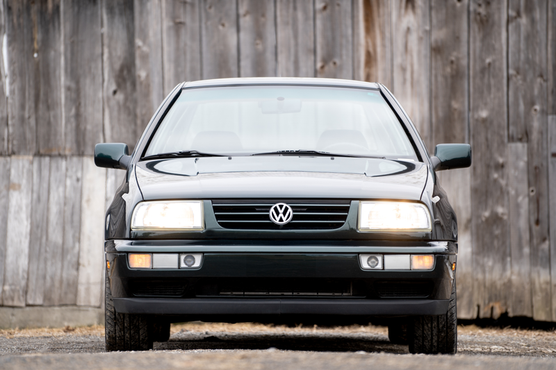 Illustration for article titled The Volkswagen Jetta GLX VR6 Was Ahead Of Its Time